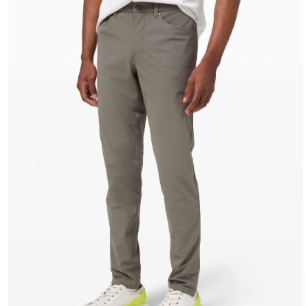 Lululemon men's ABC Pant Slim *Warpstreme, Size 32